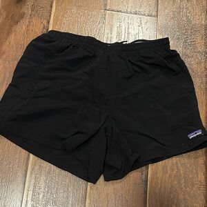Patagonia Black Casual Shorts